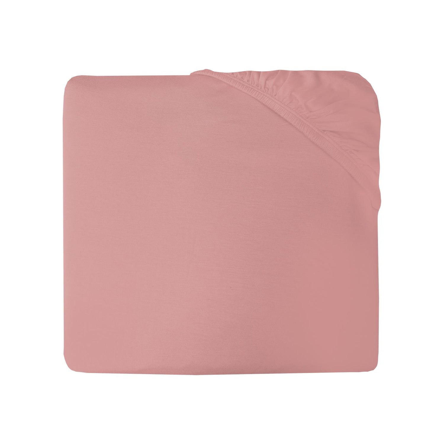 Grow-with-Me Twin to Full Fitted Sheet in Blush