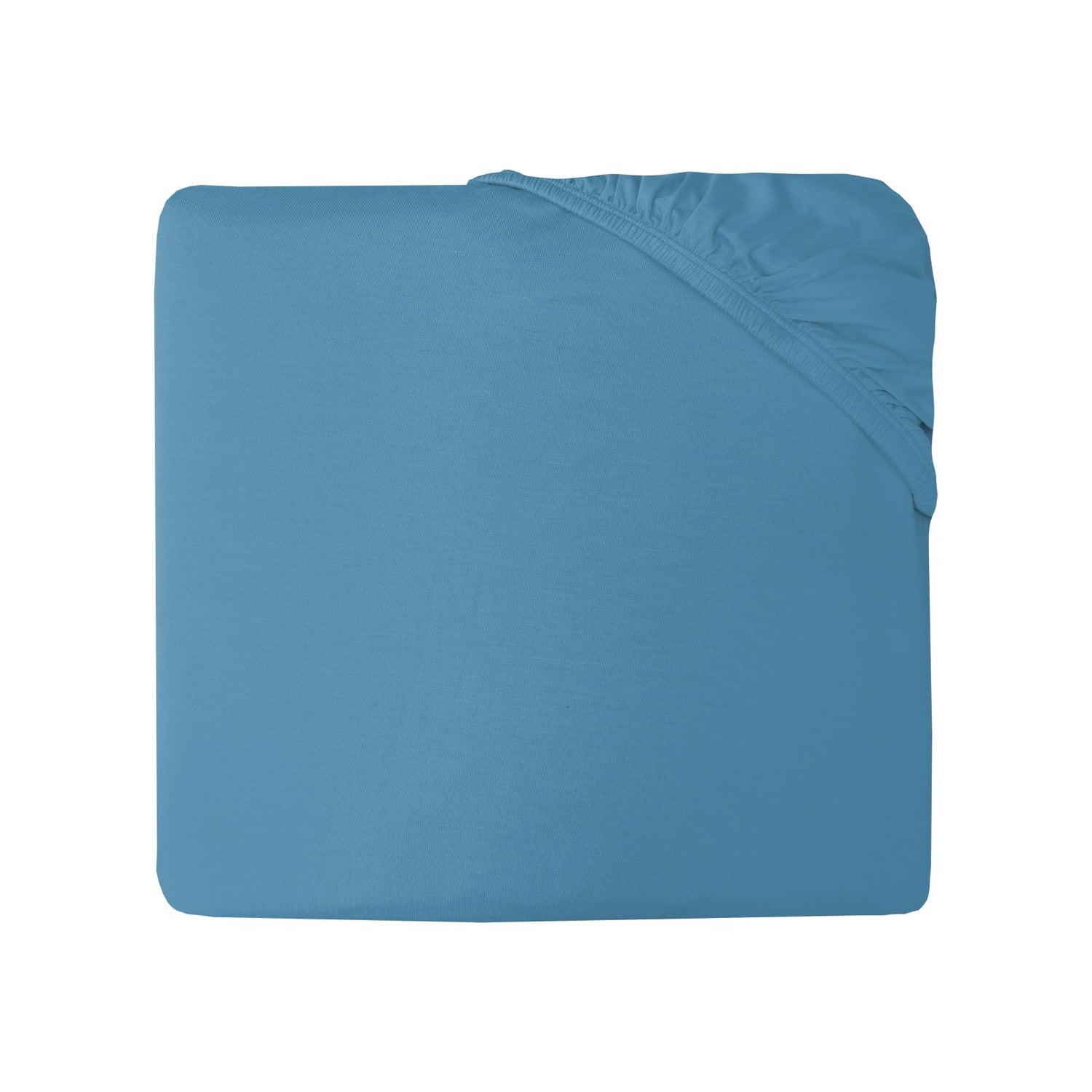 Grow-with-Me Twin to Full Fitted Sheet in Blue Moon