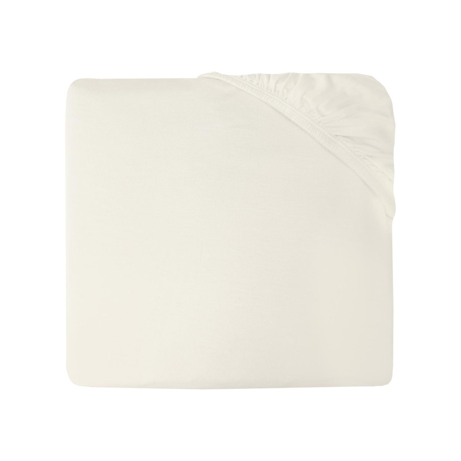 Grow-with-Me Twin to Full Fitted Sheet in Natural