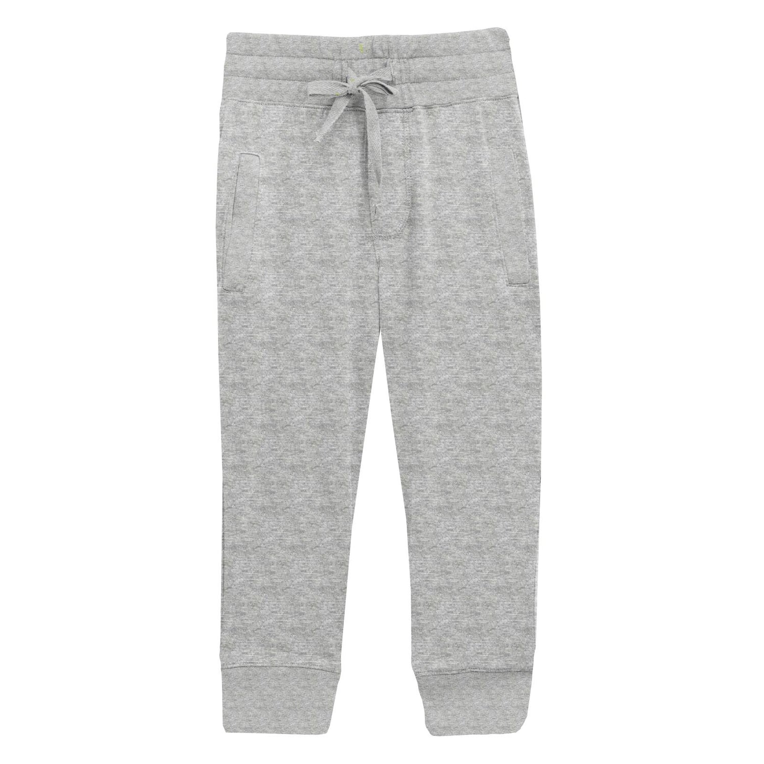 Lightweight Joggers in Heathered Mist