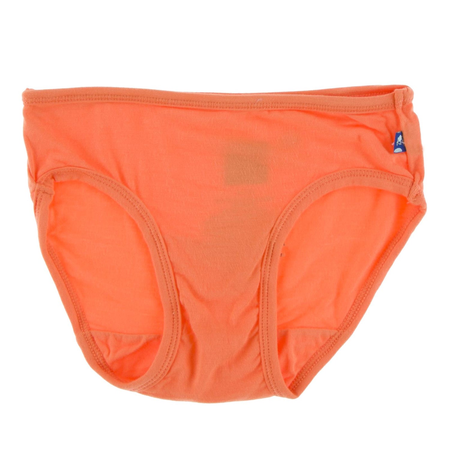 Girl Underwear in Nectarine