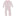 Print Coverall with 2 Way Zipper in Ice Cream Stripe (336509)