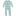 Print Coverall with 2 Way Zipper in Lakeside Stripe (336539)