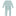 Print Coverall with 2 Way Zipper in Lakeside Stripe (336877)