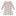 Print Classic Long Sleeve Swing Dress in Natural Dolphins