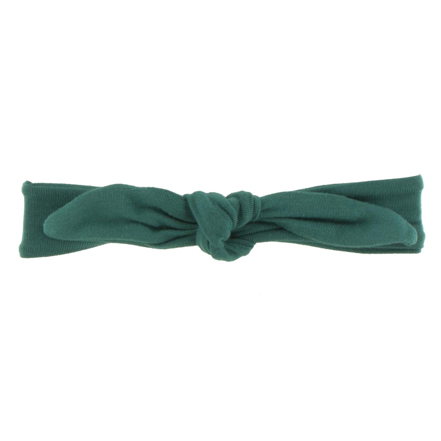 Bow Headband in Ivy