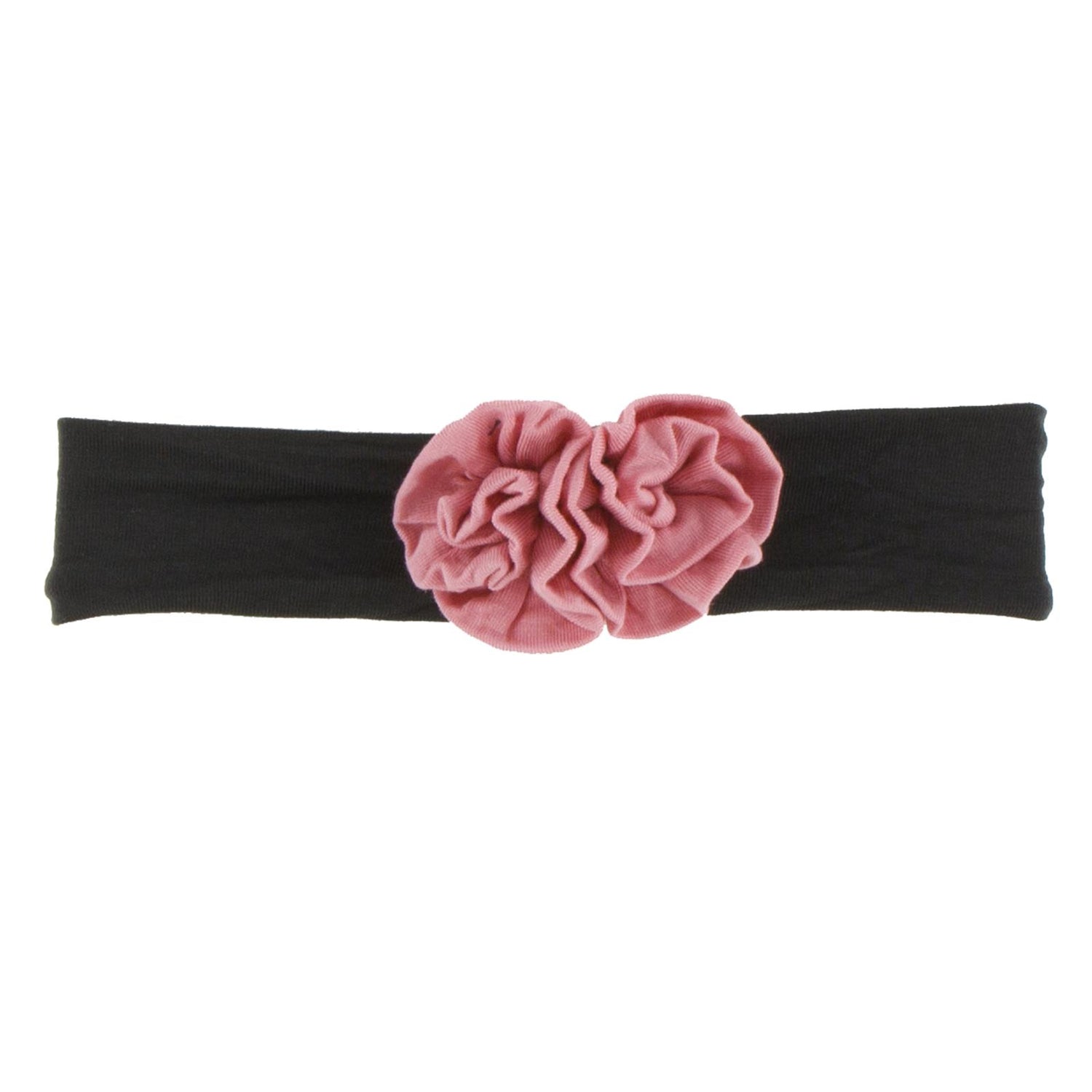 Flower Headband in Zebra with Strawberry