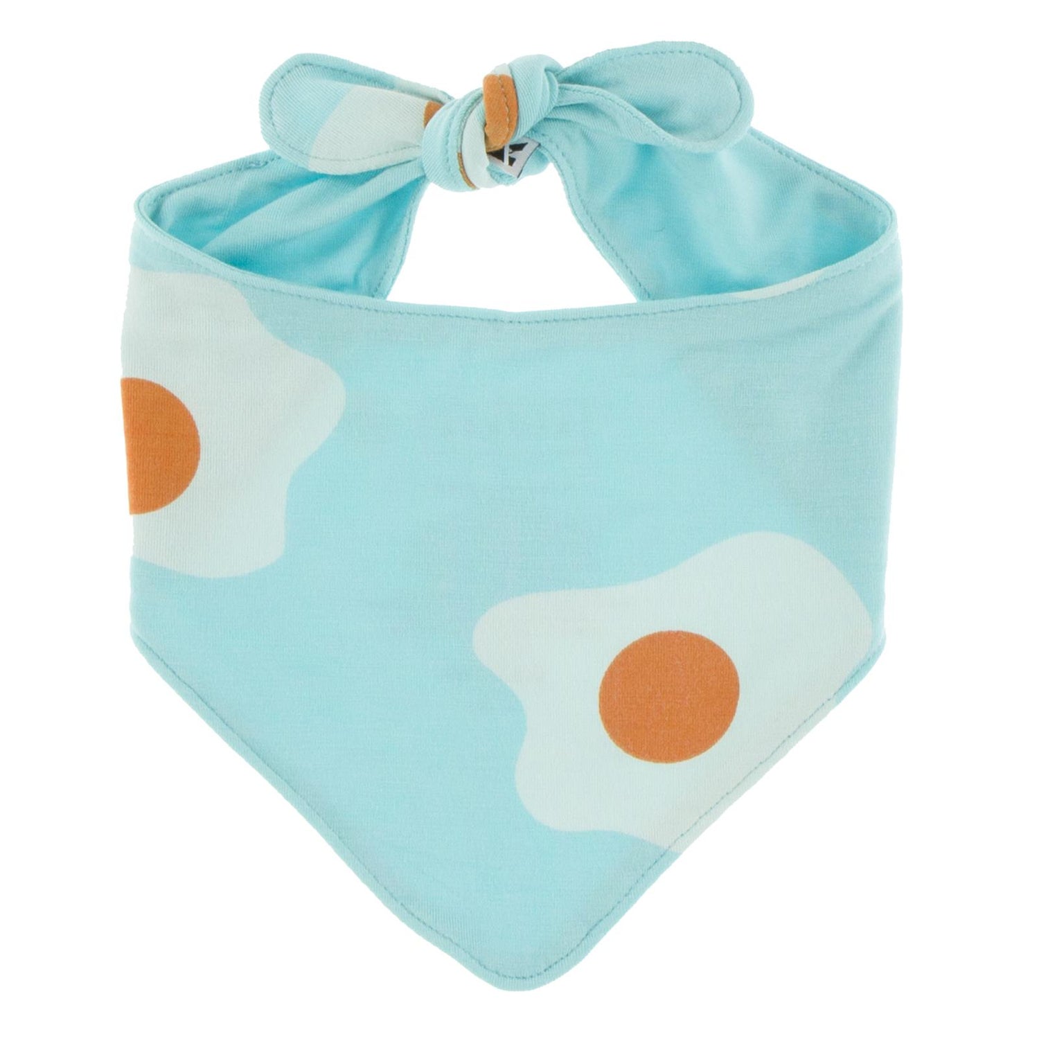 Print Dog Bandana in Iceberg Eggs