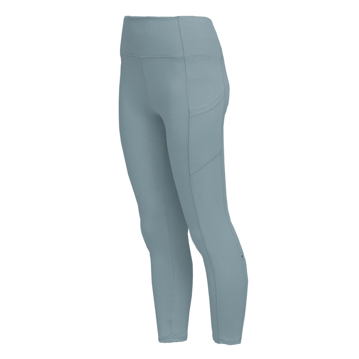 Women's Luxe Stretch 7/8 Leggings with Pockets in Stormy Sea