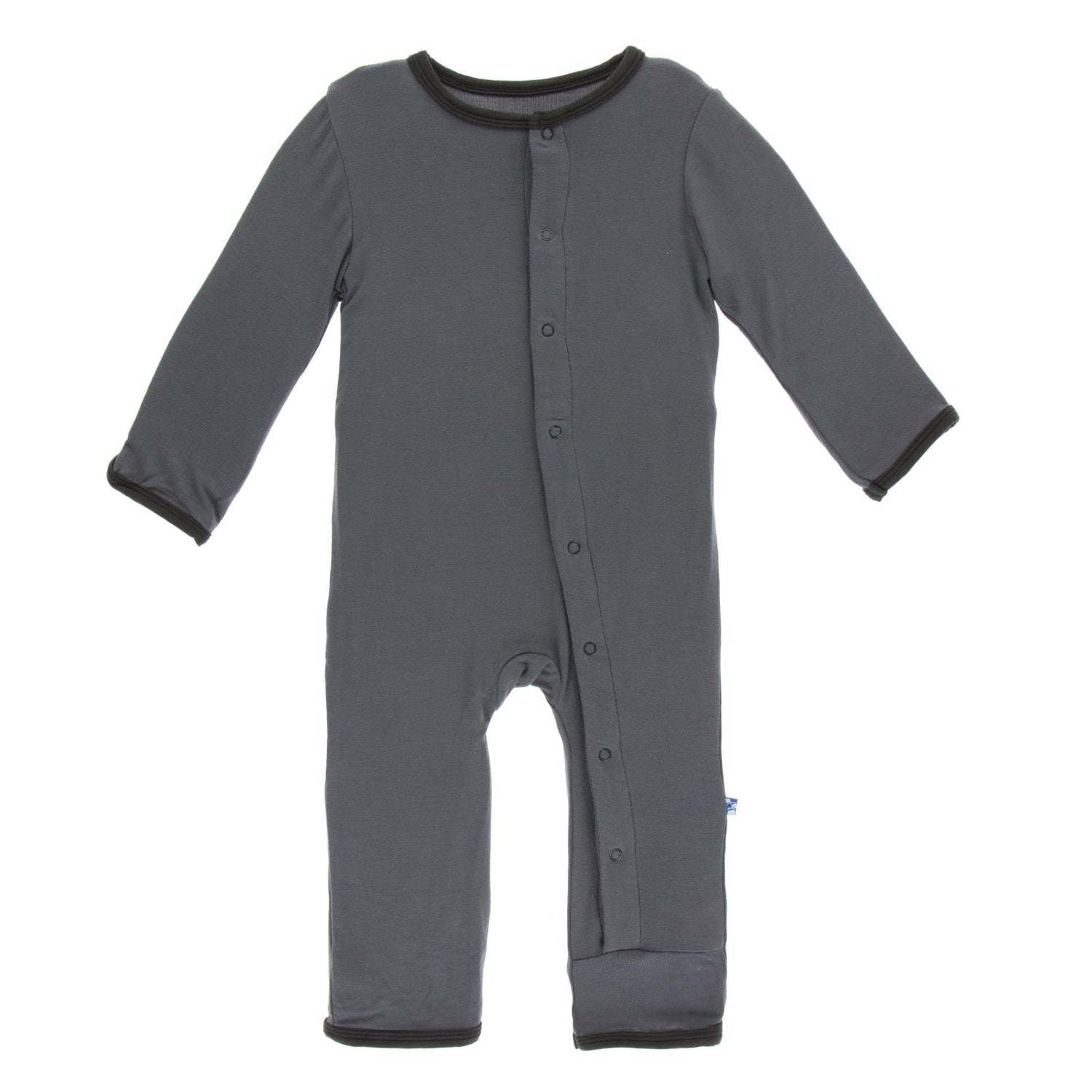 Holiday Applique Coverall in Stone Spider