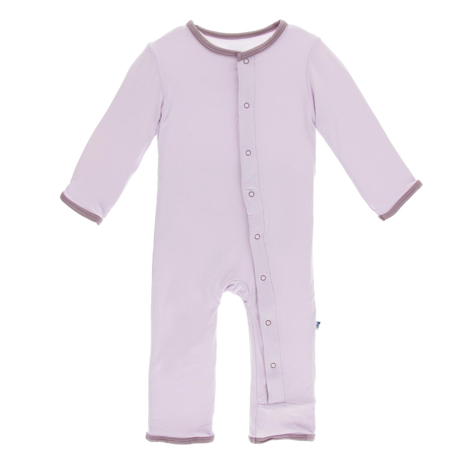 Holiday Applique Coverall in Thistle Lop Eared Bunny