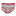 Print Girl Underwear in Chemistry Stripe with Red Ginger