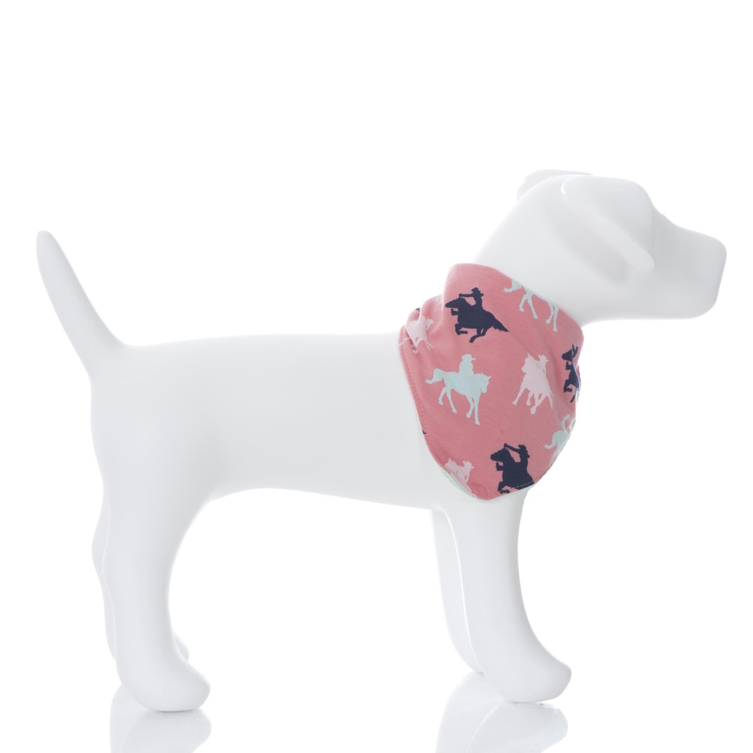 Print Dog Bandana in Strawberry Cowgirl