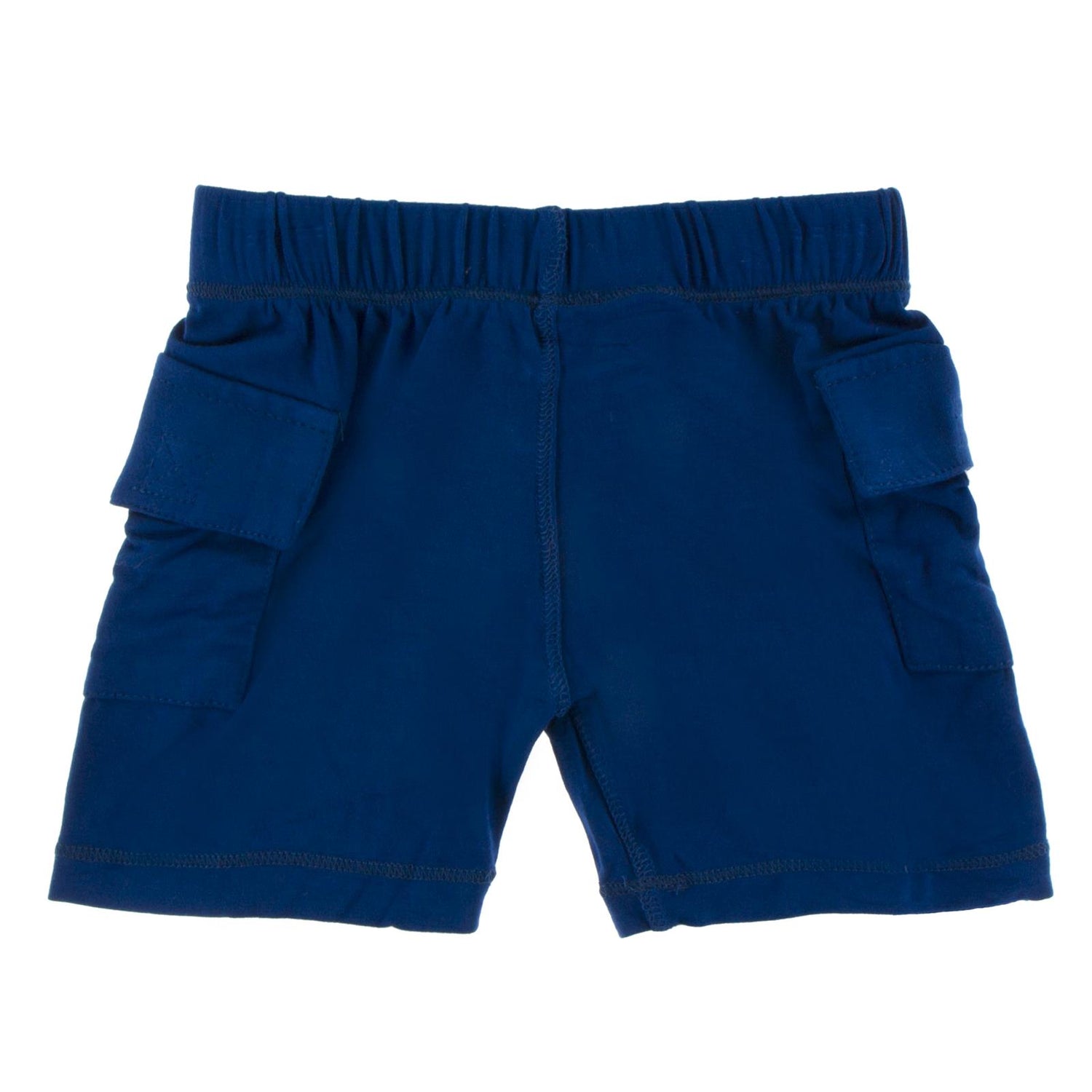 Boy Cargo Short in Flag Blue