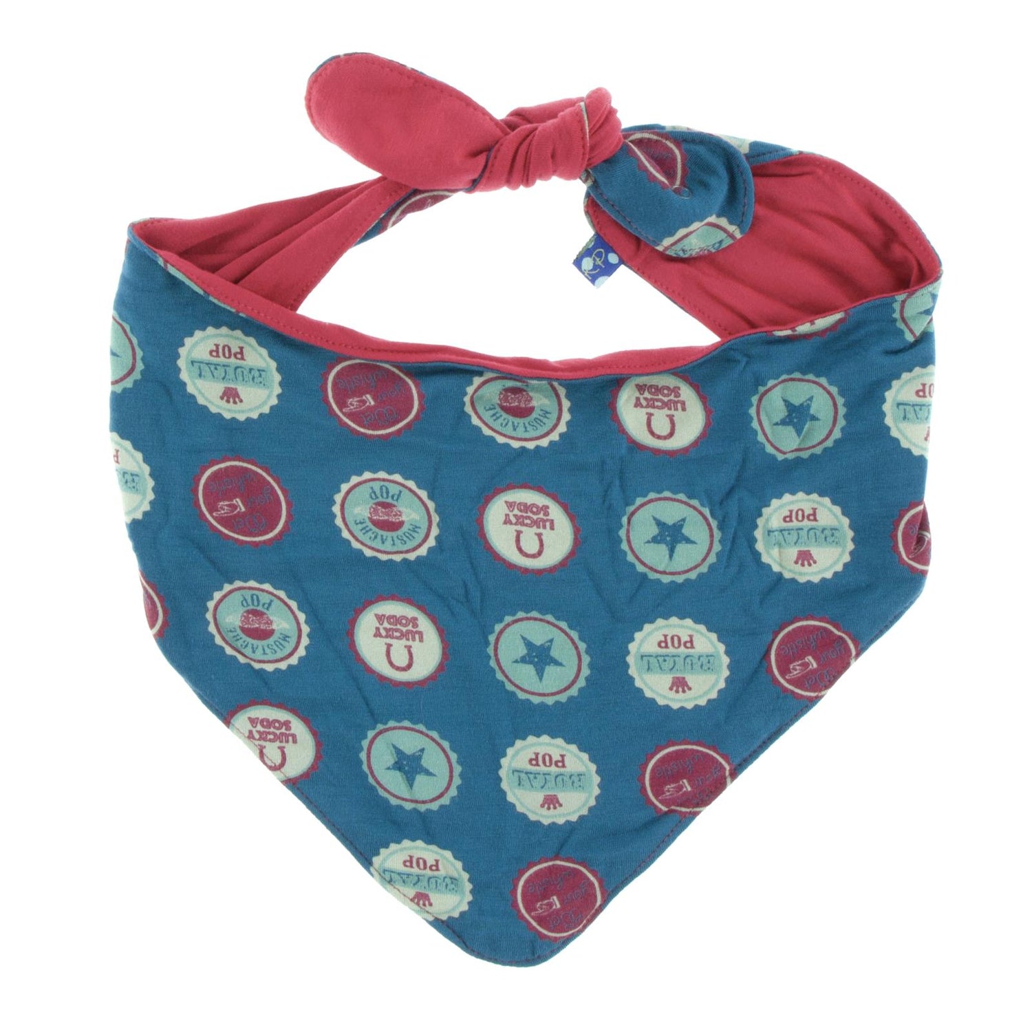 Print Dog Bandana in Soda Pop Caps