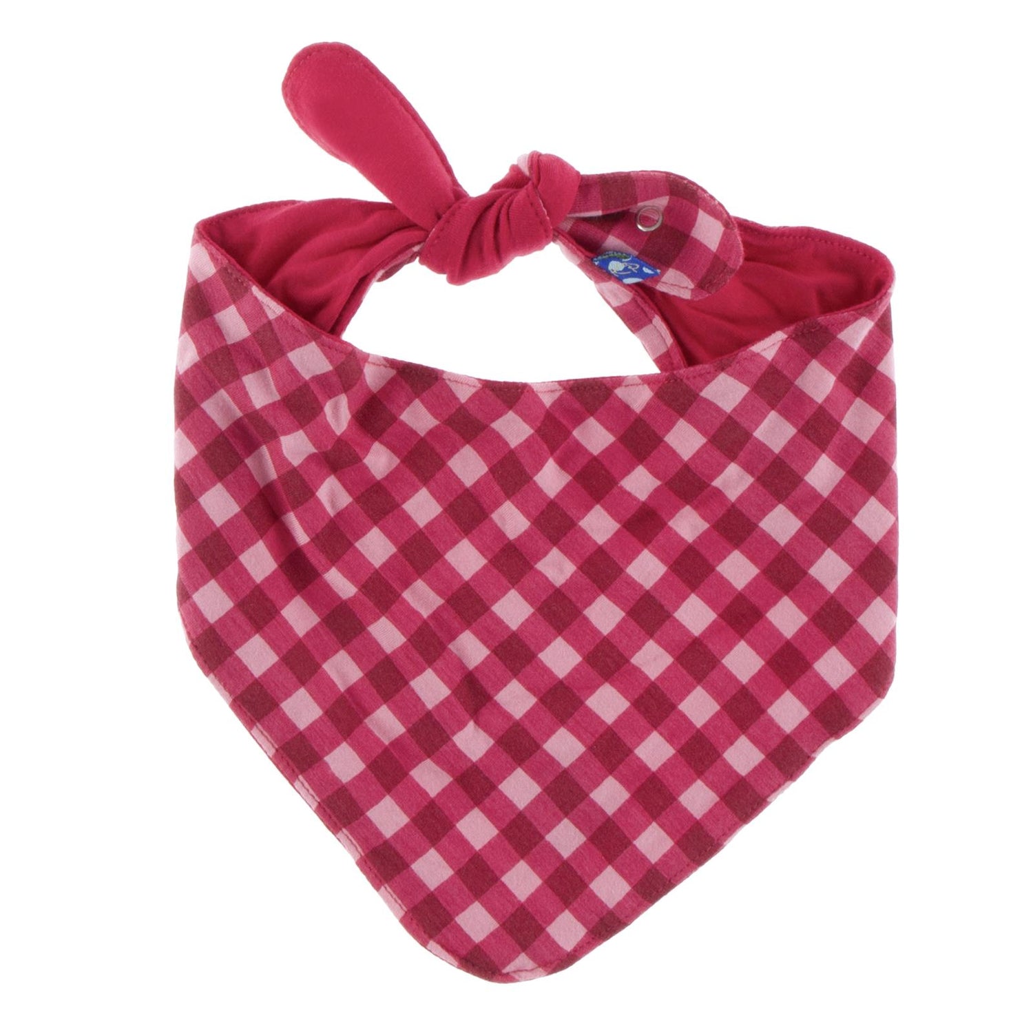 Print Dog Bandana in Flag Red Gingham