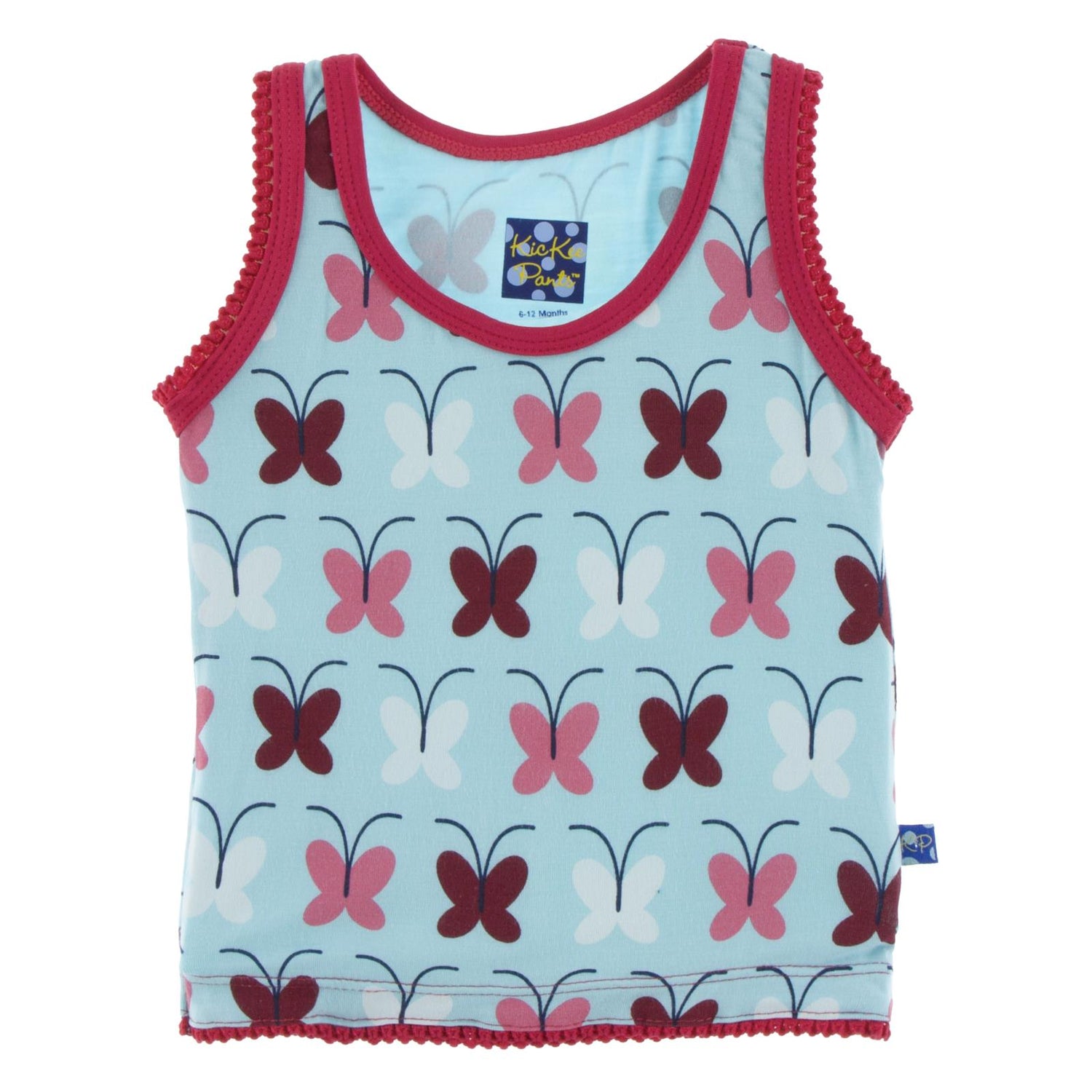 Print Undershirt Tank in Tallulah's Butterfly