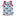 Print Undershirt Tank in Tallulah's Butterfly