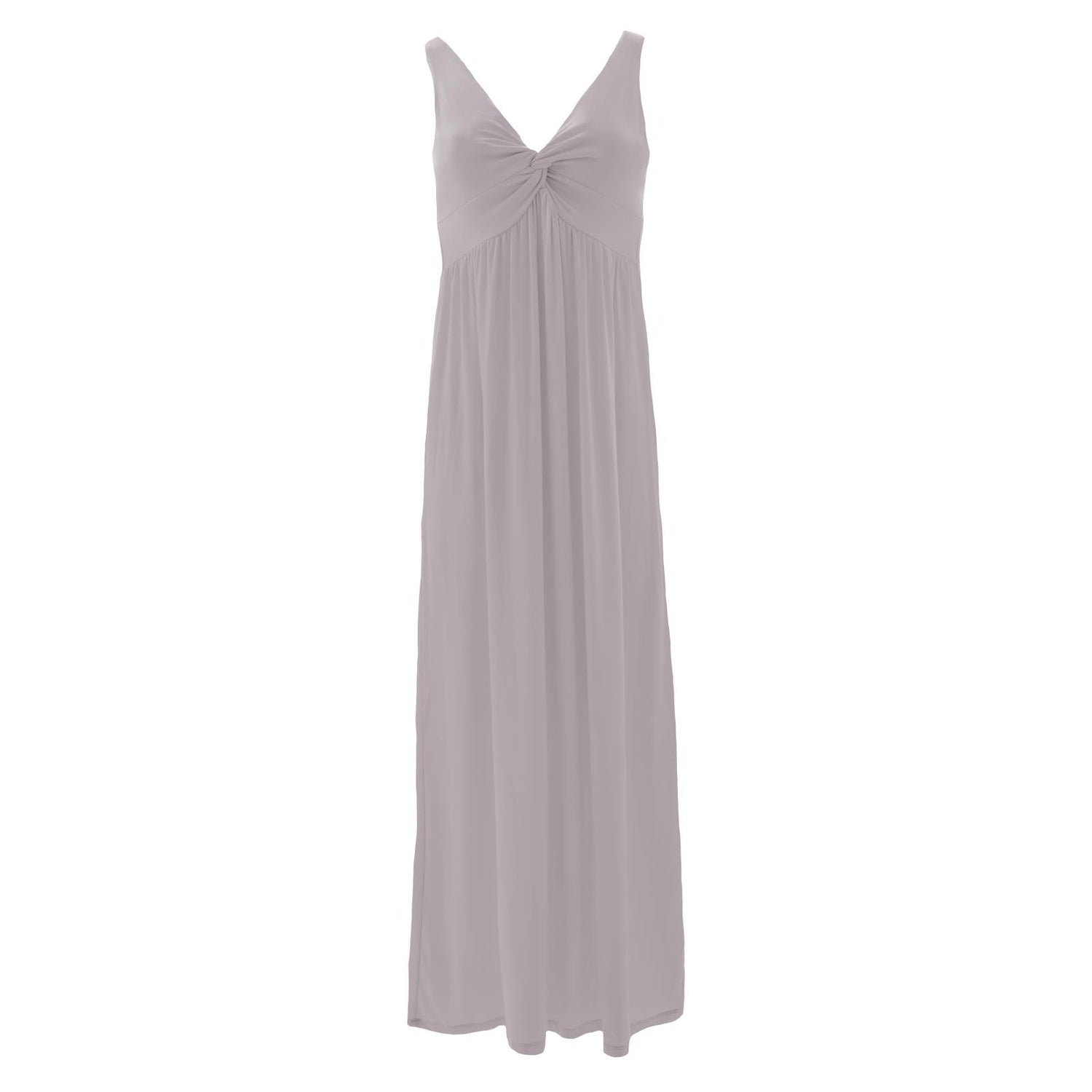 Women's Simple Twist Nightgown in Feather