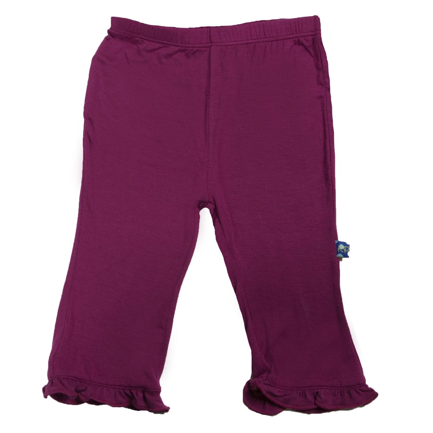 Ruffle Pants in Orchid