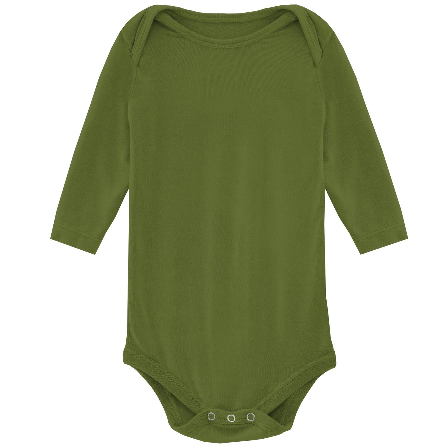 Long Sleeve One Piece in Moss