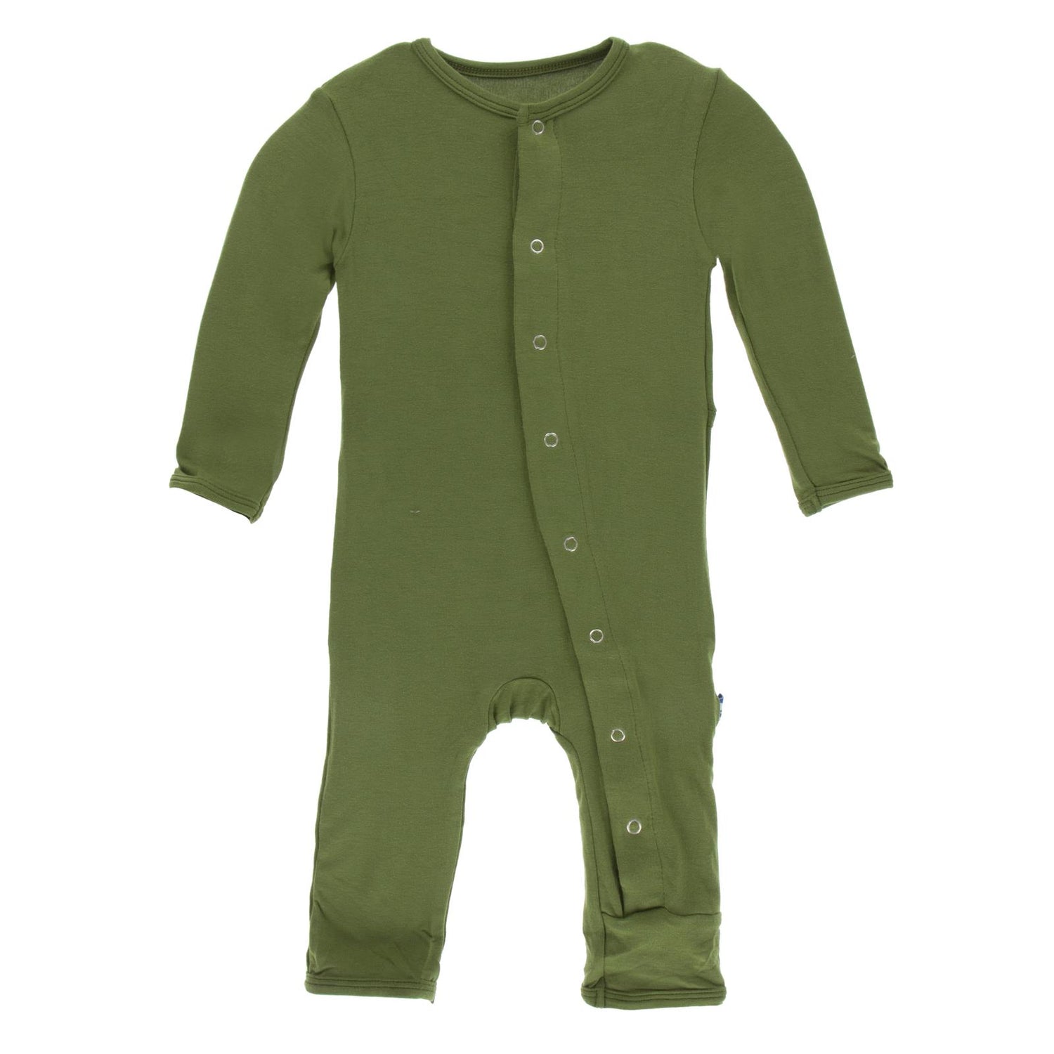 Basic Coverall in Moss