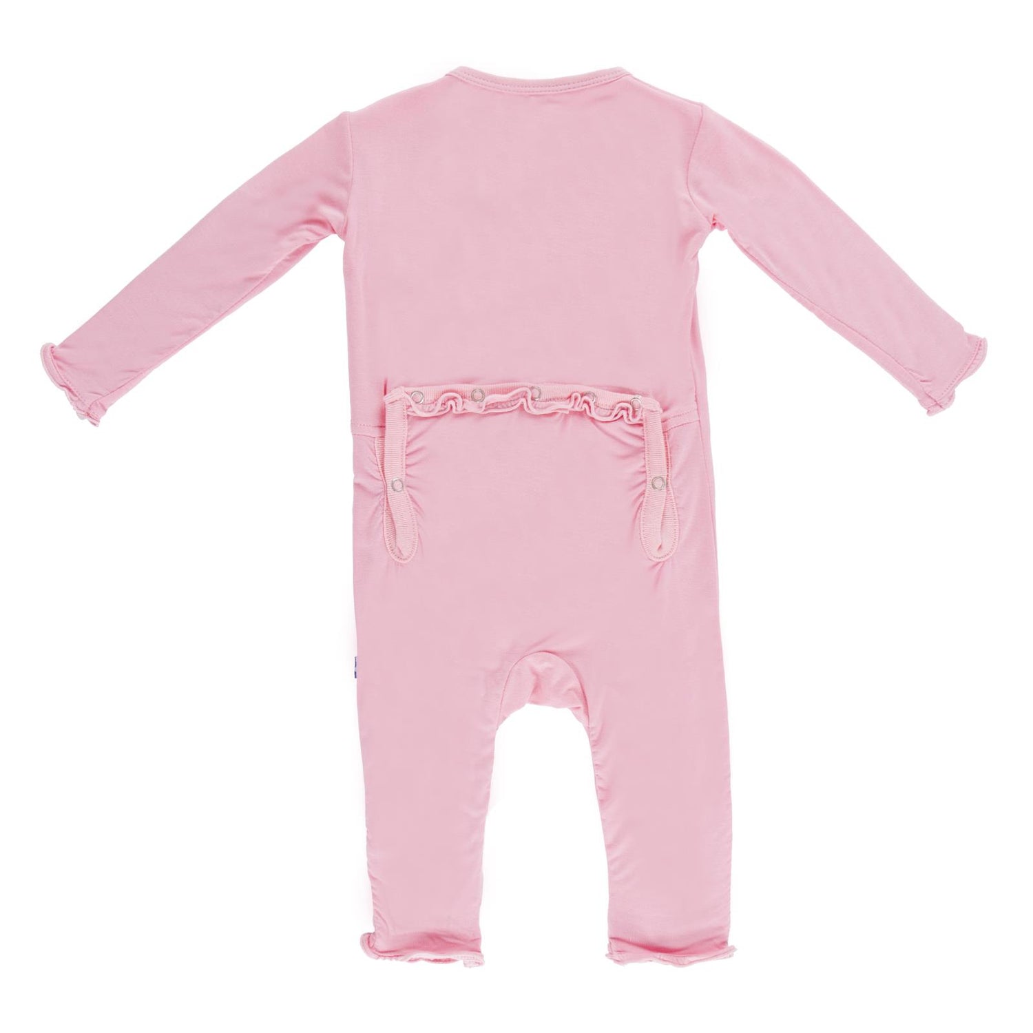 Basic Muffin Ruffle Coverall in Lotus