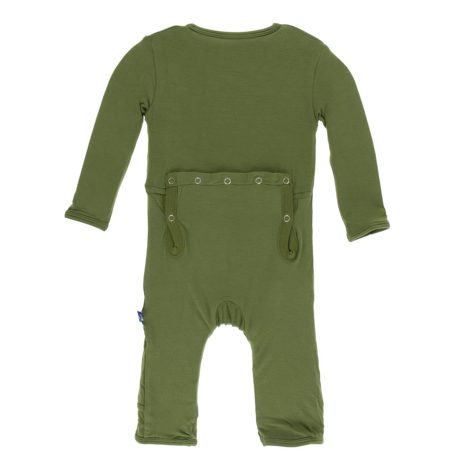 Basic Coverall in Moss