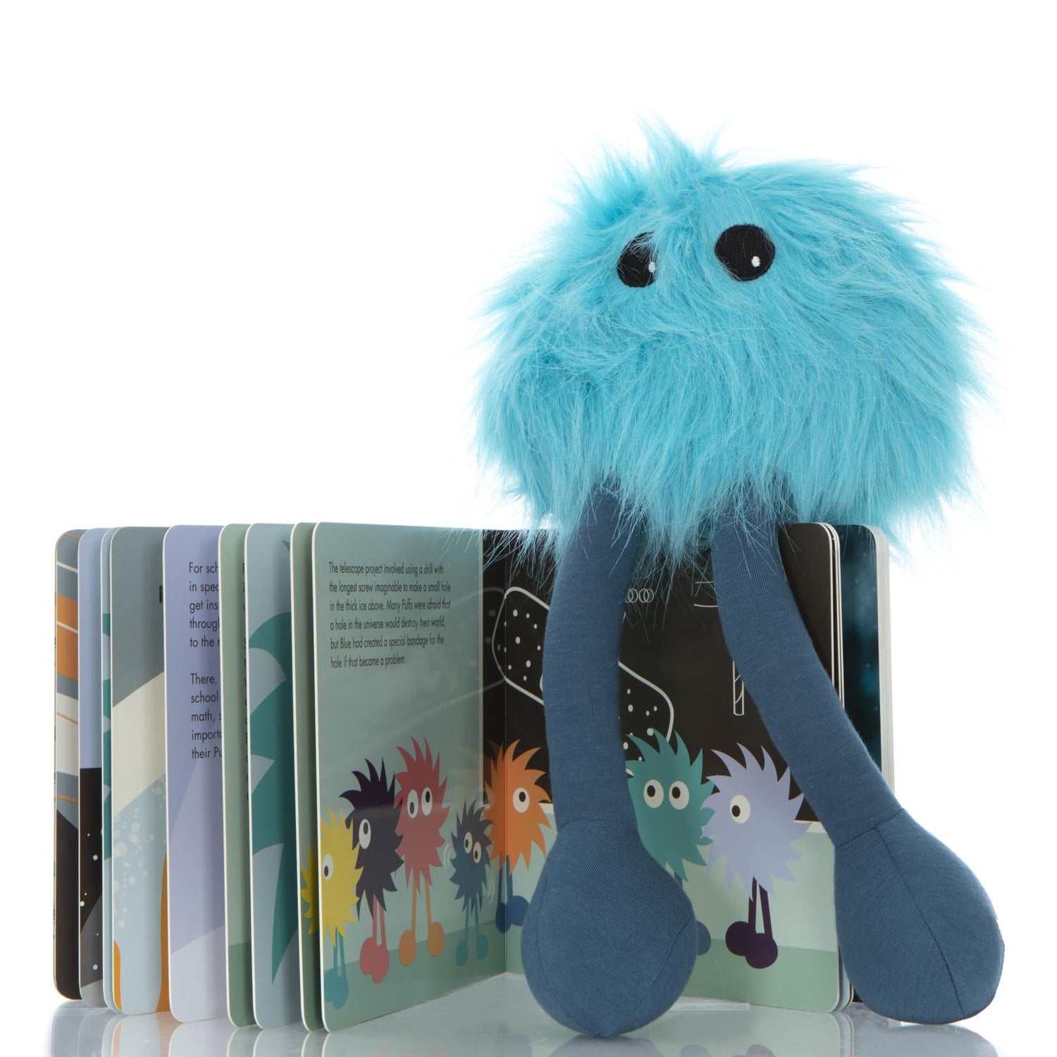 Book: The Puffs Discover the Stars