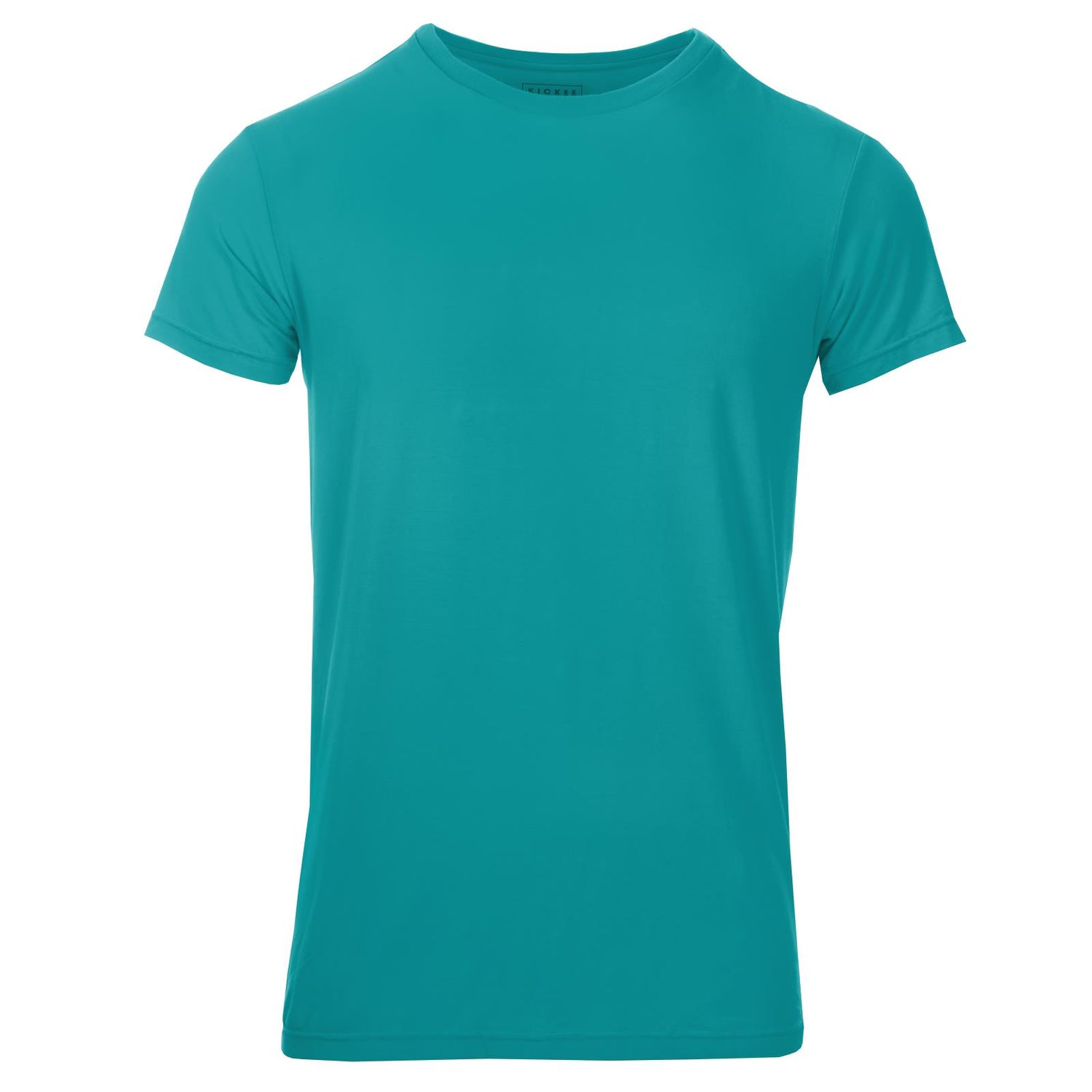 Men's Short Sleeve Crew Neck Tee in Neptune