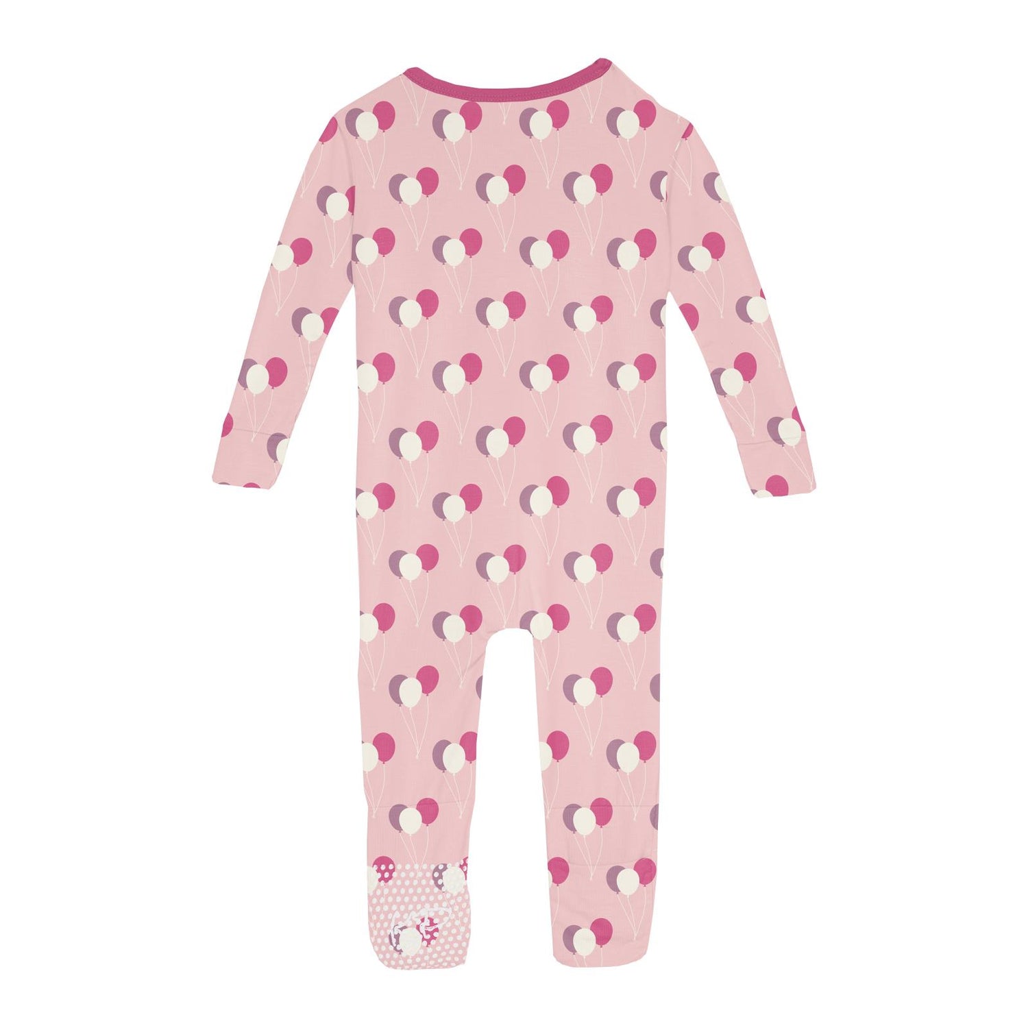 Print Convertible Sleeper with Zipper in Lotus Birthday