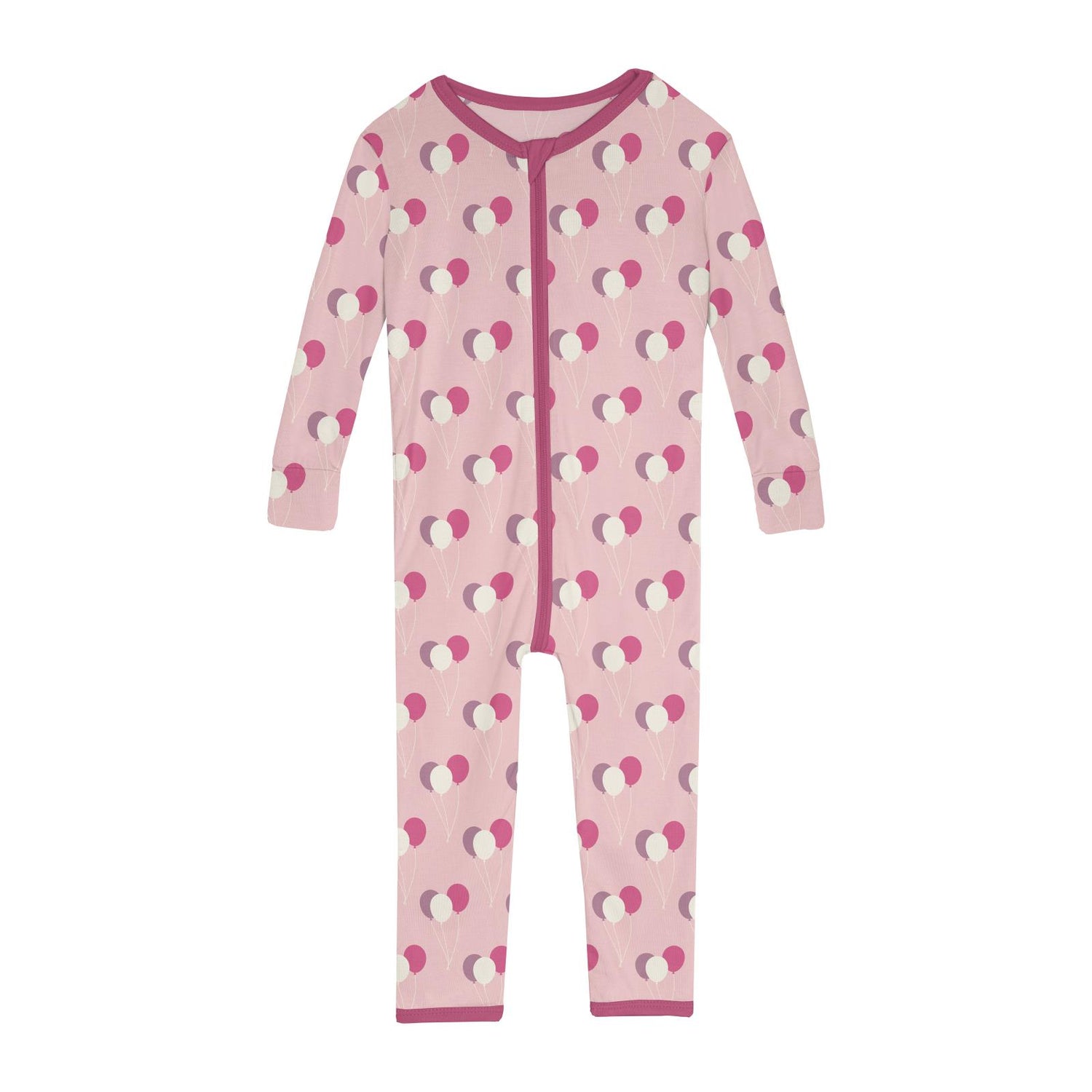 Print Convertible Sleeper with Zipper in Lotus Birthday