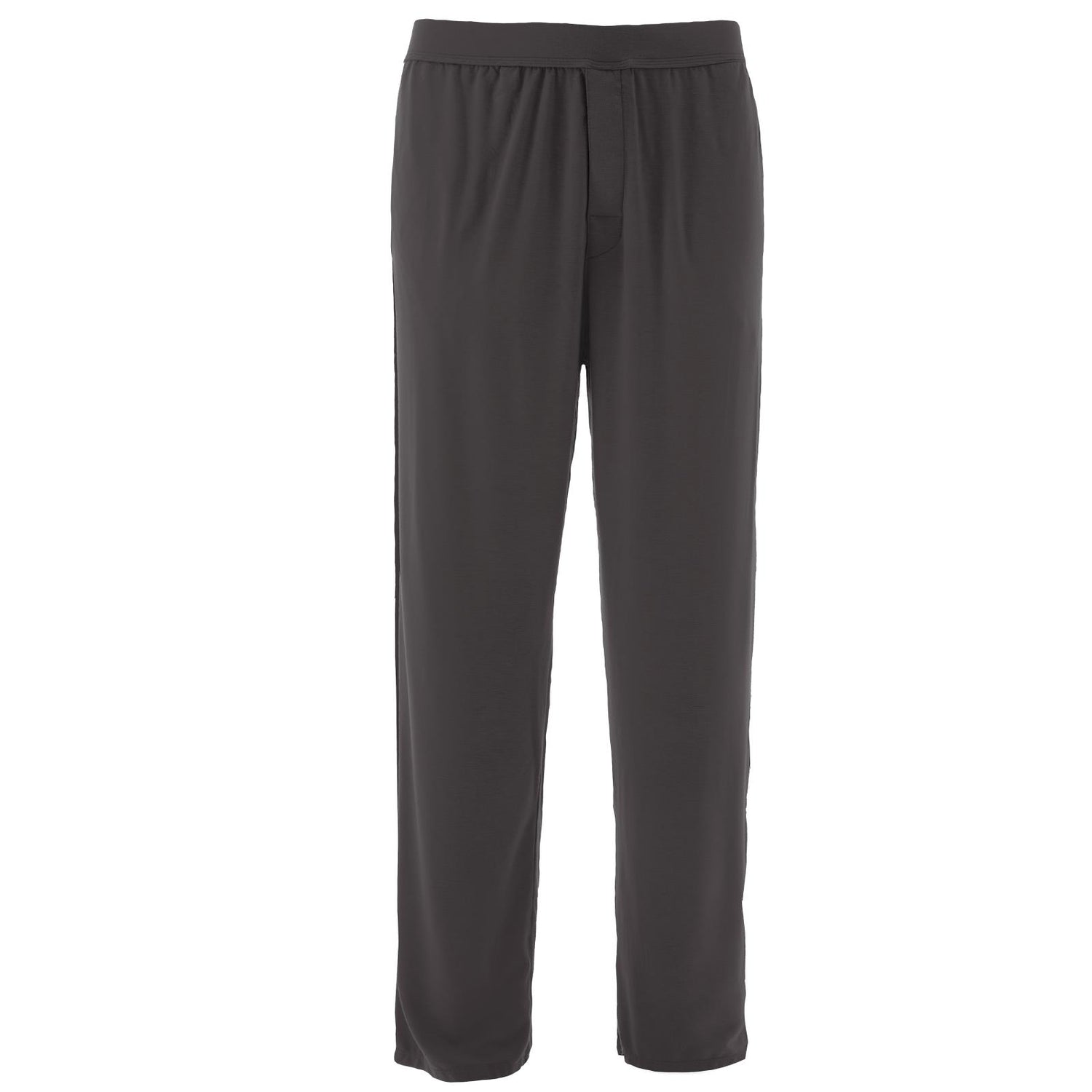 Men's Solid Pajama Pants in Midnight