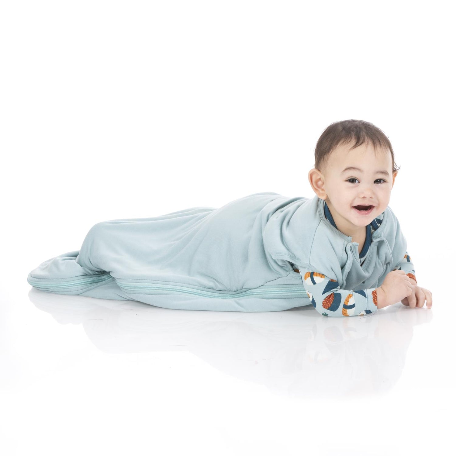 Light Fill Fluffle Sleeping Bag in Jade