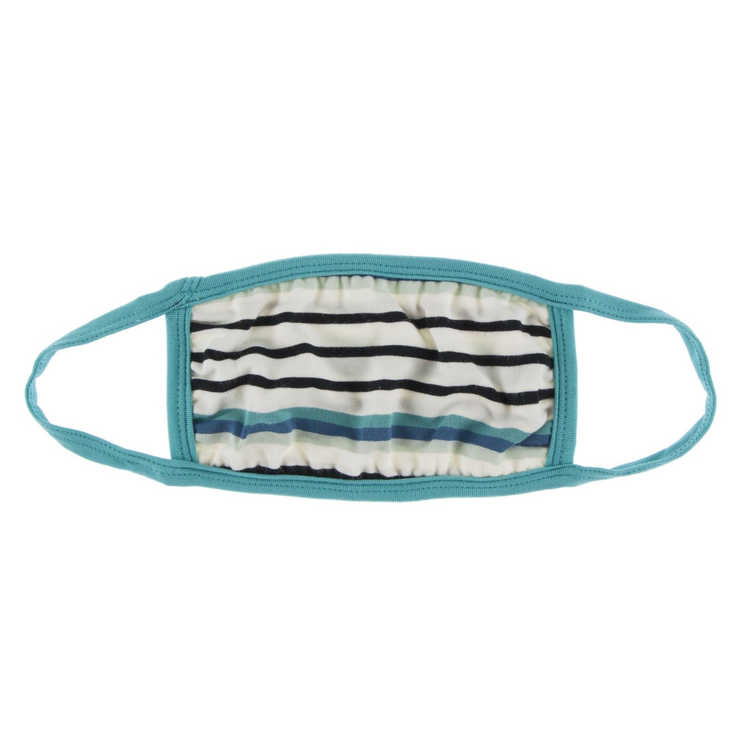 Print Adult Mask in Neptune Stripe