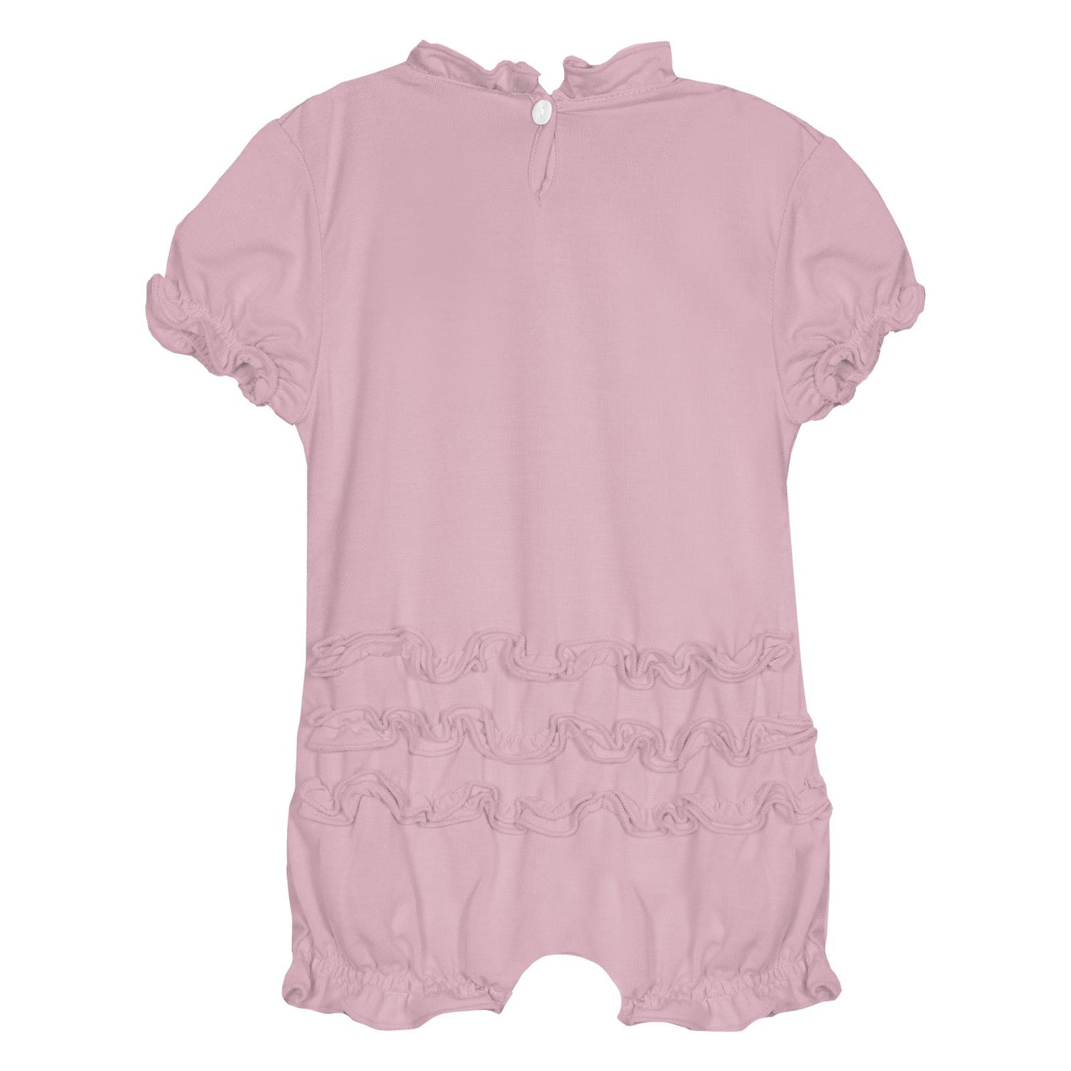 Ruffle Romper in Cake Pop