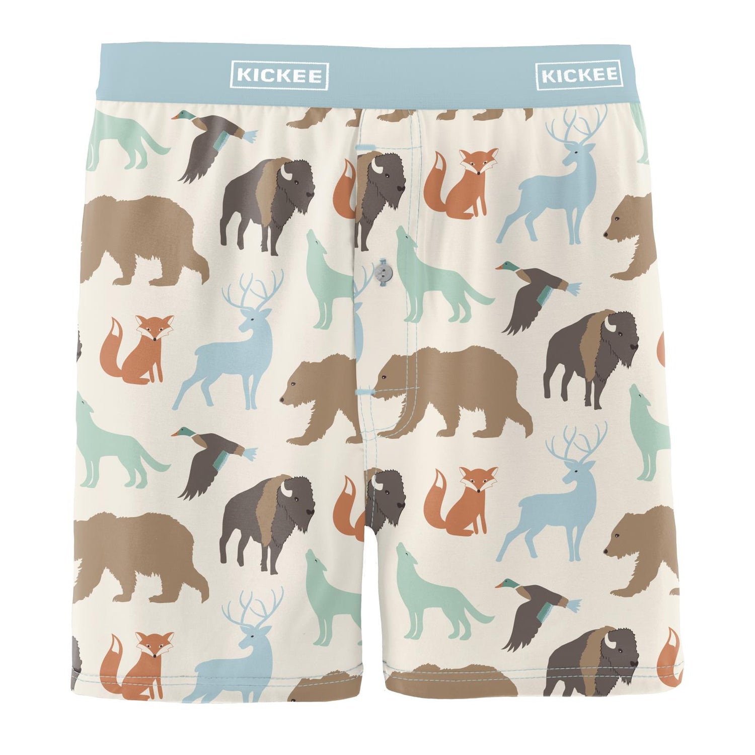 Men's Print Boxer Short in National Wildlife Federation