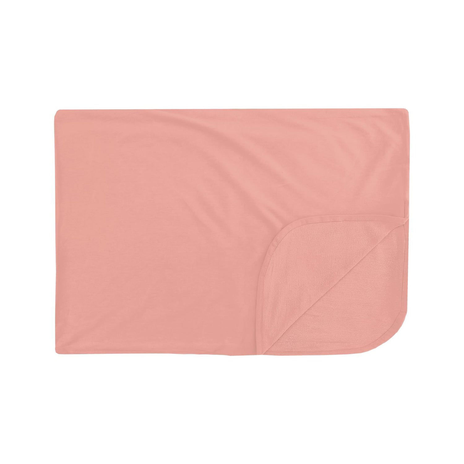 Fleece Throw Blanket in Blush