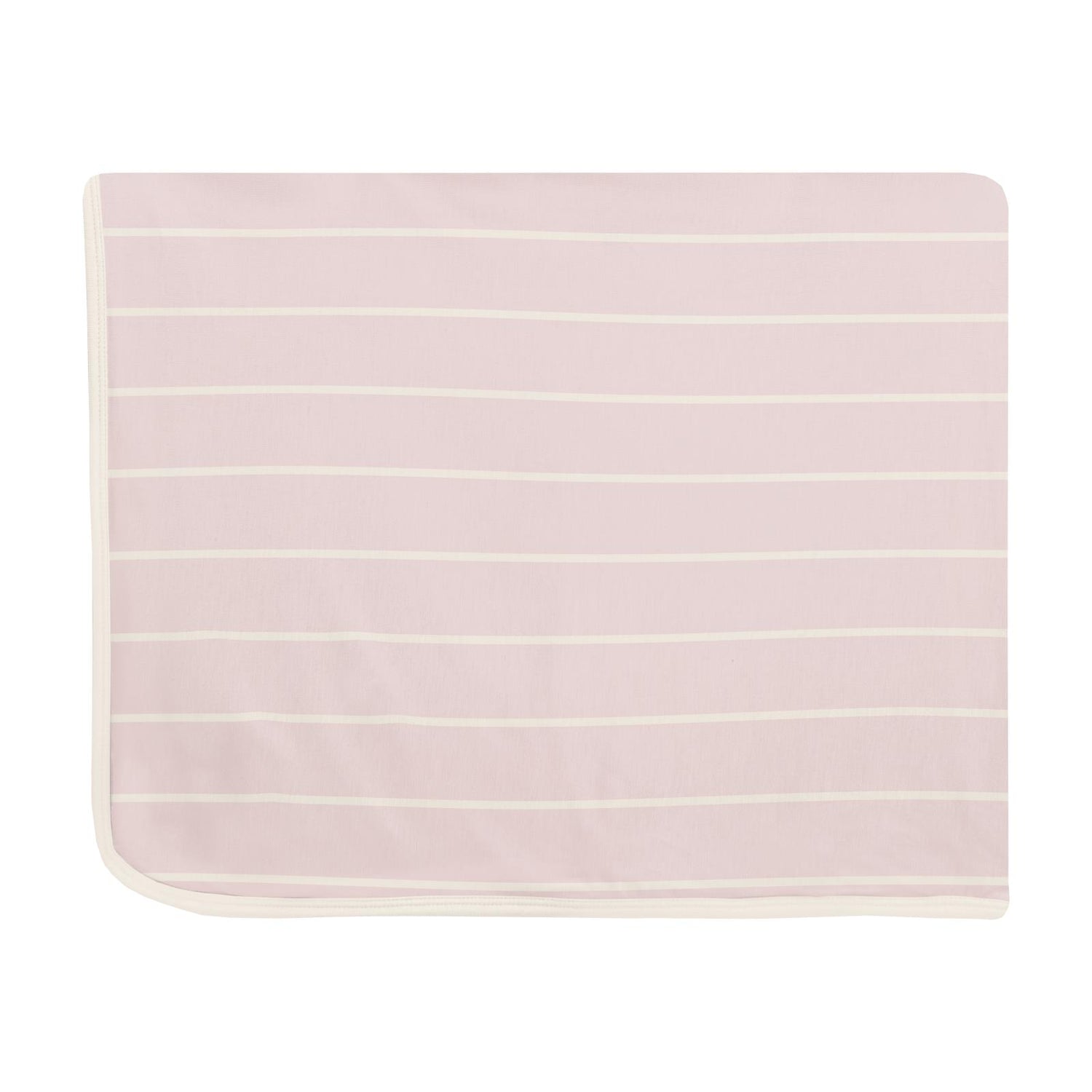 Print Throw Blanket in Macaroon Road Trip Stripe