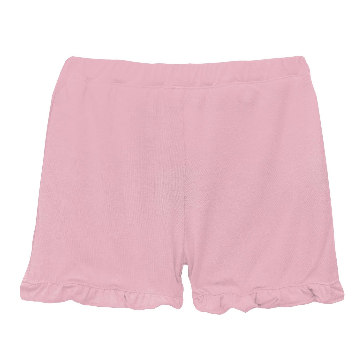 Ruffle Shorts in Cake Pop