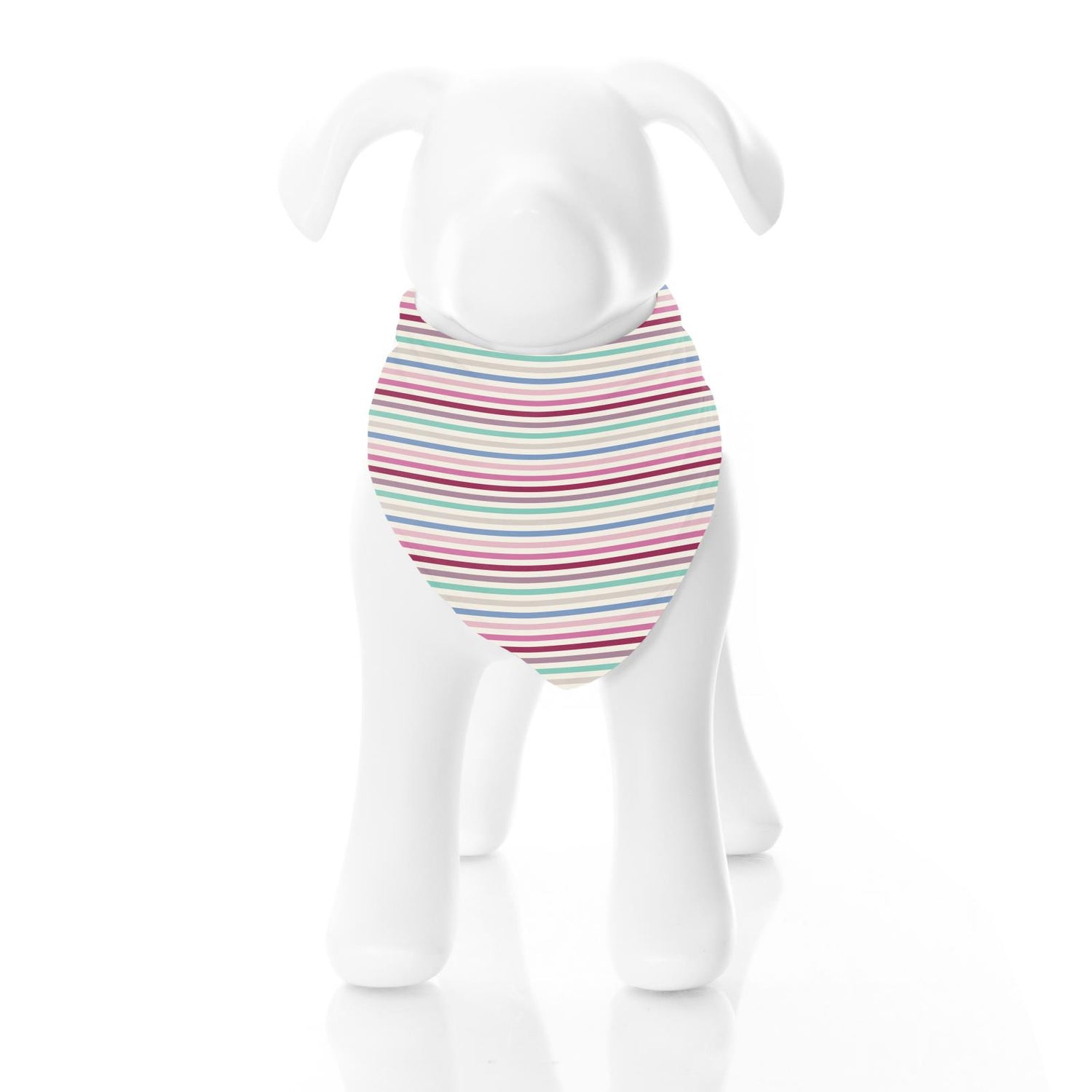 Print Dog Bandana in Make Believe Stripe