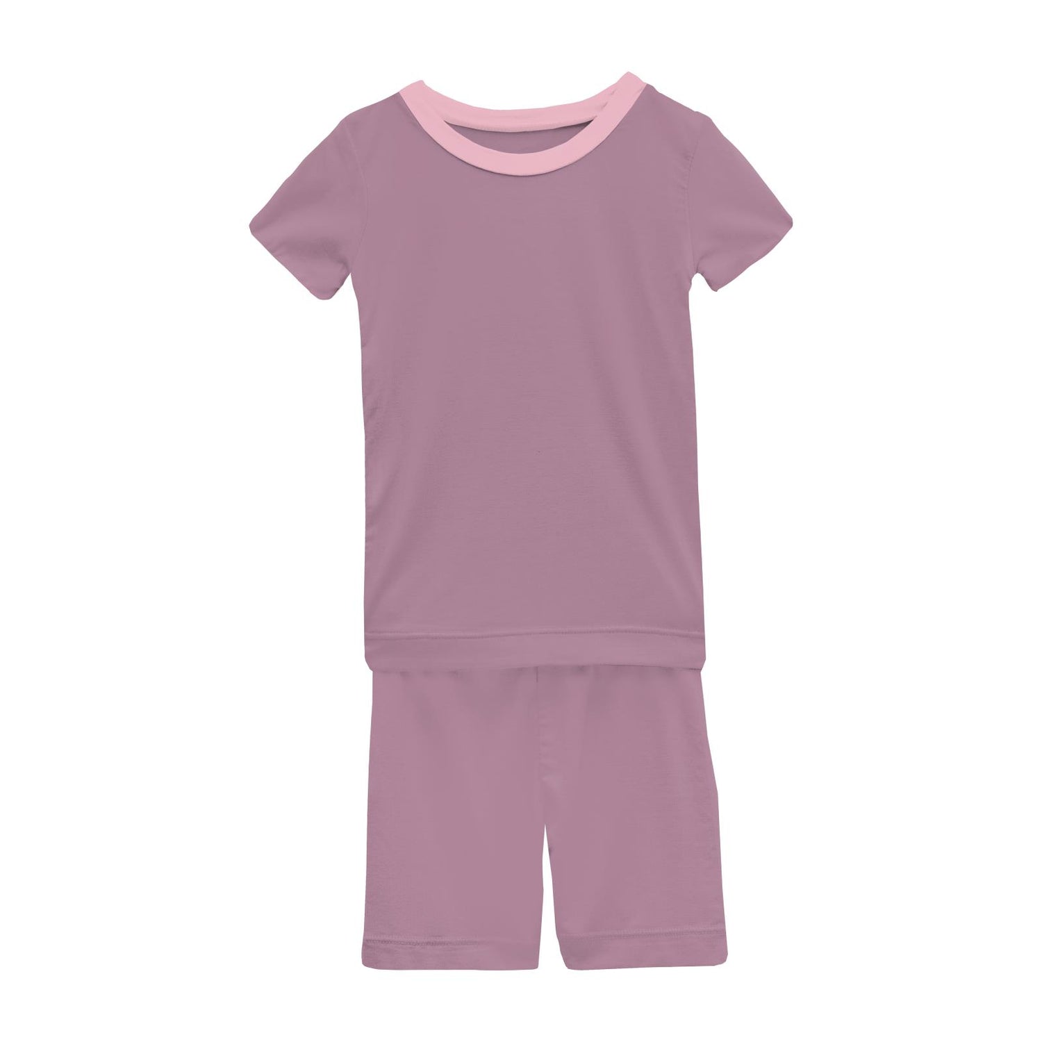 Short Sleeve Pajama Set with Shorts in Pegasus with Cake Pop