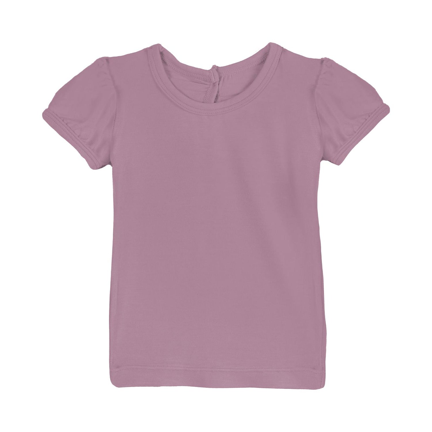 Short Sleeve Puff Tee in Pegasus