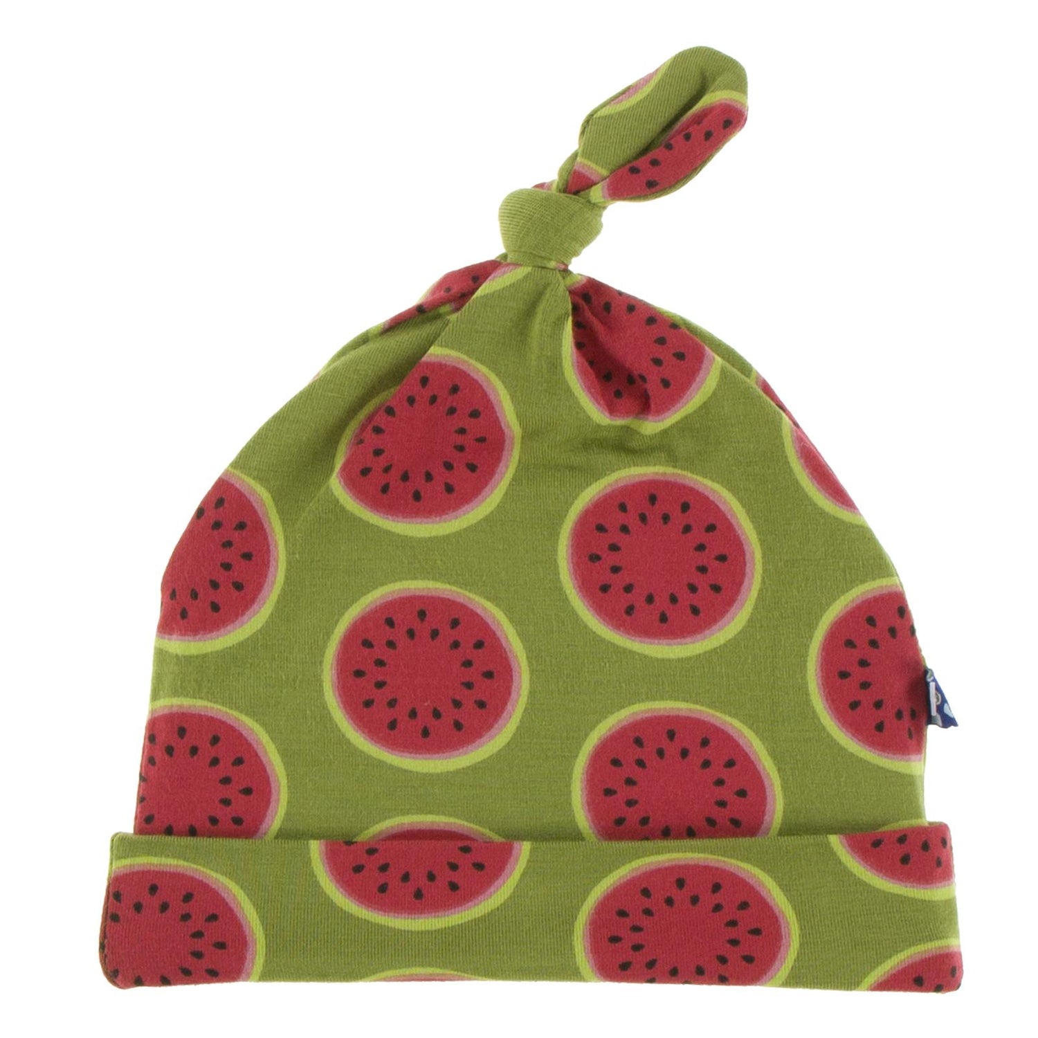 Print Knot Hat in Grasshopper Watermelon