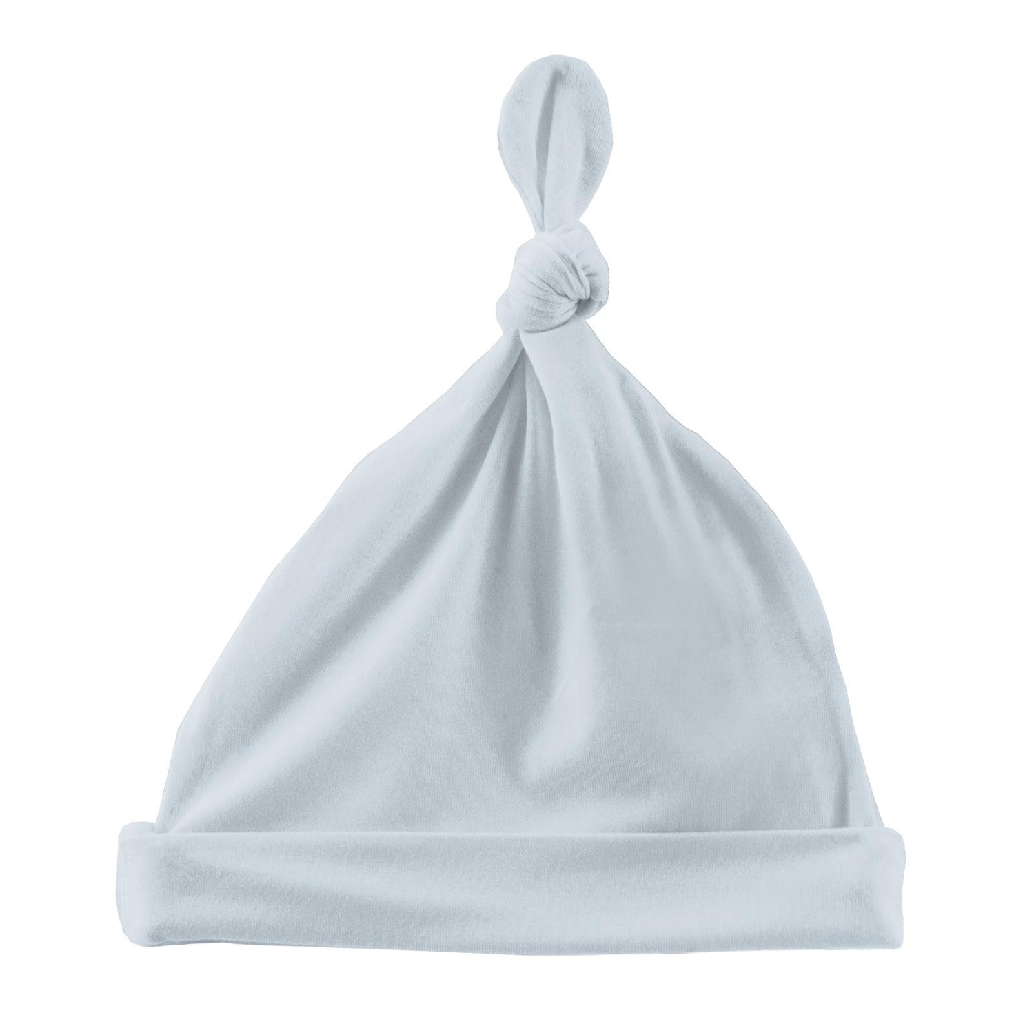 Knot Hat in Illusion Blue
