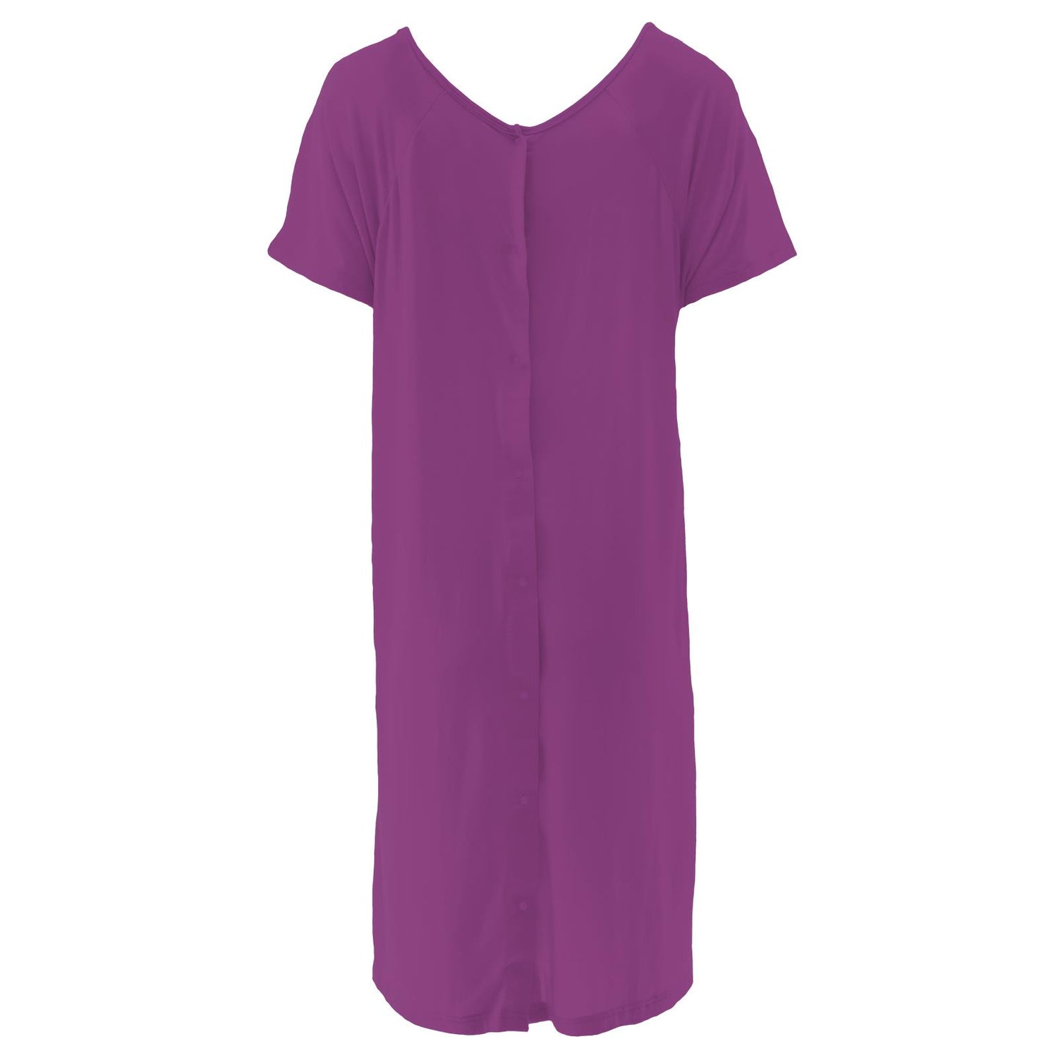 Women's Hospital Gown in Starfish