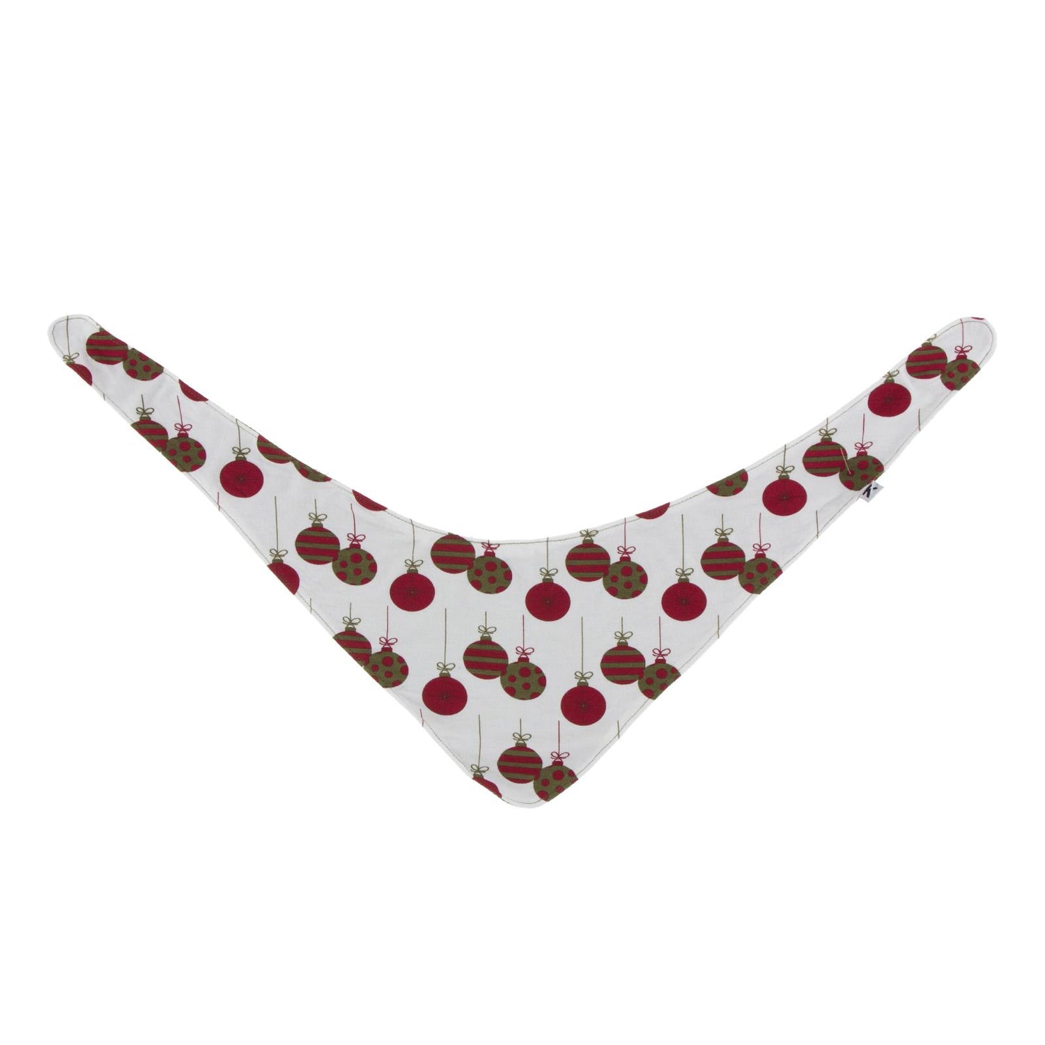 Print Dog Bandana in Natural Ornaments