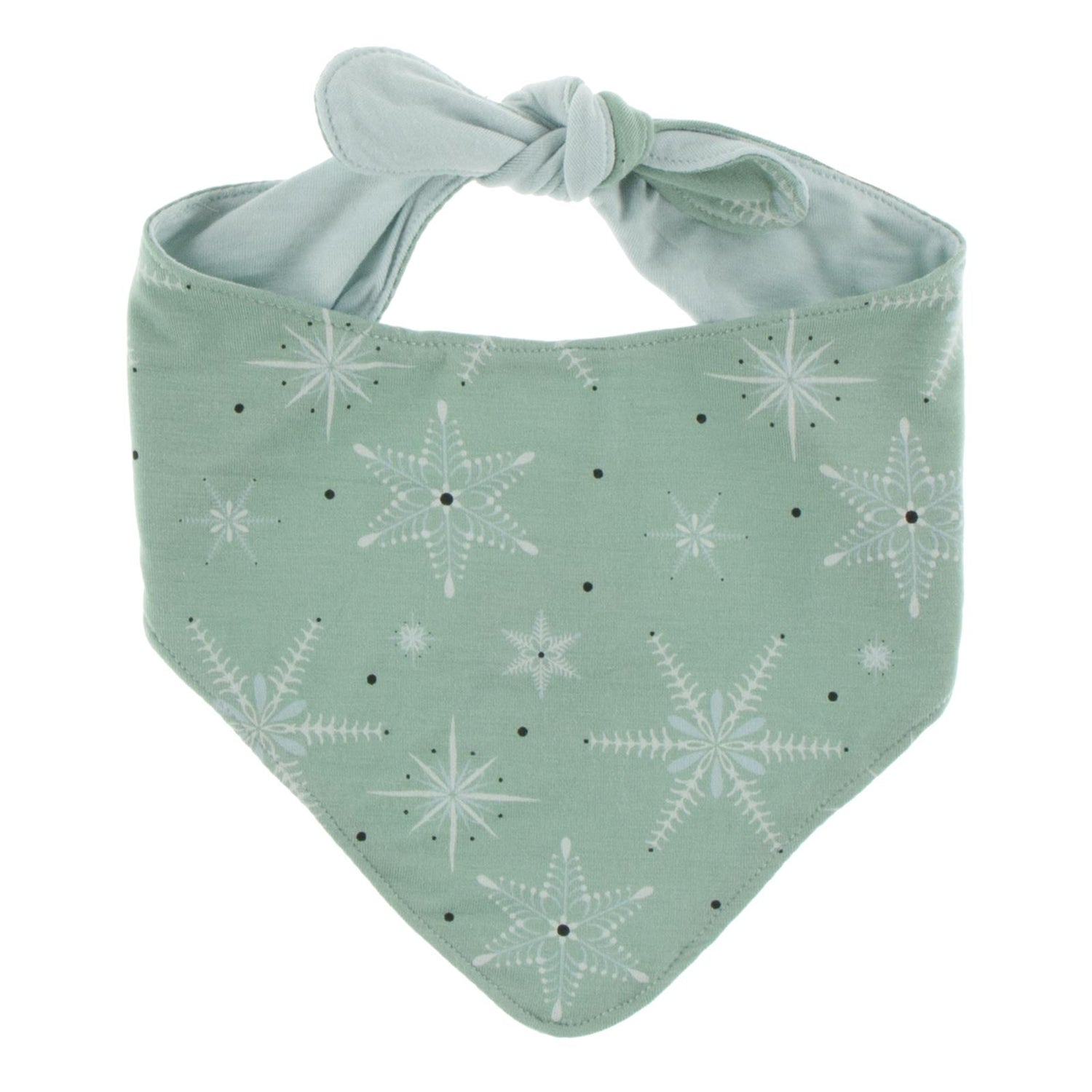 Print Dog Bandana in Shore Snowflakes