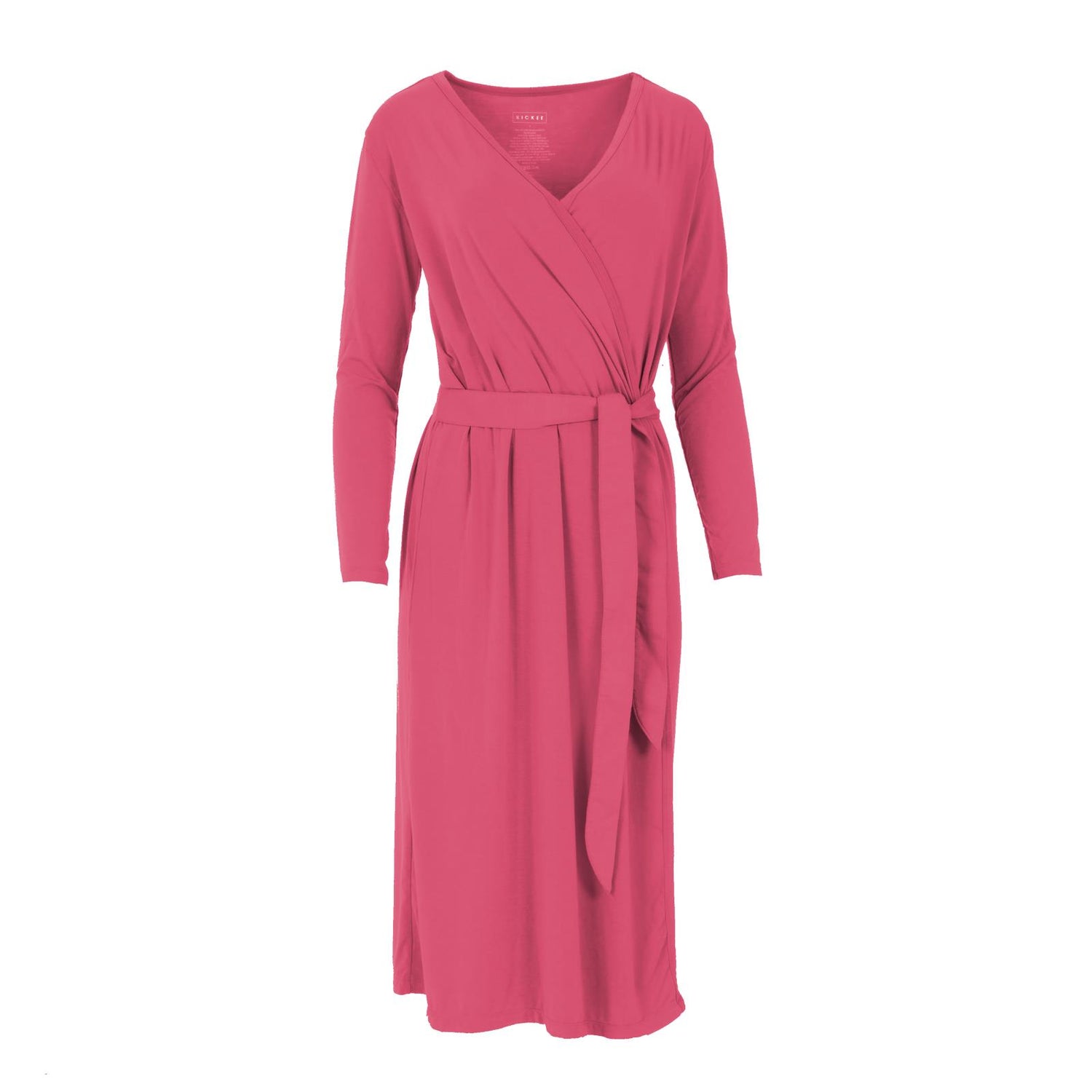 Women's Robe in Winter Rose