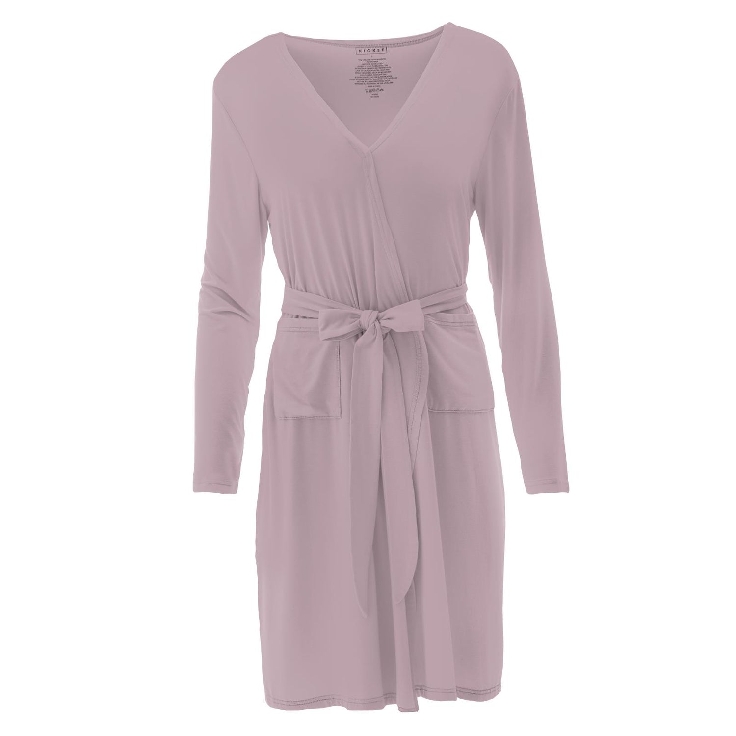 Women's Maternity/Nursing Robe in Sweet Pea